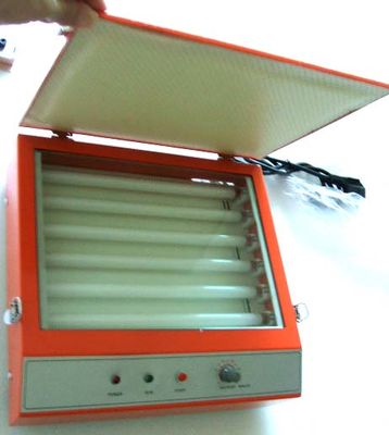 Plate maker for pad printing